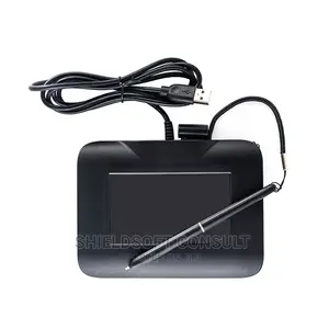 Isus Digital Electronic LCD Signature Pad [USB Power Supply]