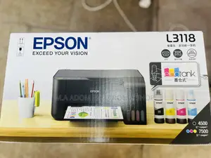 Epson Eco Tank 3 in 1 Photo Printer (Save Up to 90% of Cost