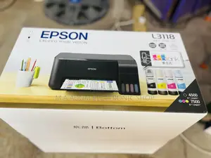Epson All in One Ink Tank/Photo Printer (Copy Print Scan)
