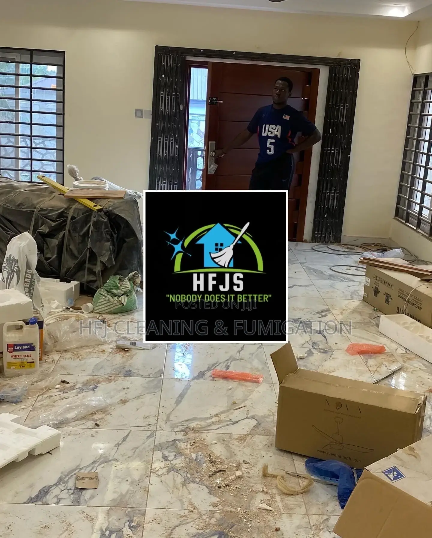 Post Construction Cleaning Services