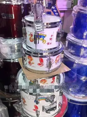 Children's 4ps Drumset