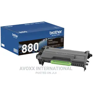 Brother Genuine Super High Yield Toner Cartridge, TN880