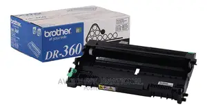 Brother Genuine-Drum Unit, DR360,Seamless Integration, Black