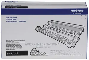 Brother Genuine-Drum Unit, DR360,Seamless Integration, Black