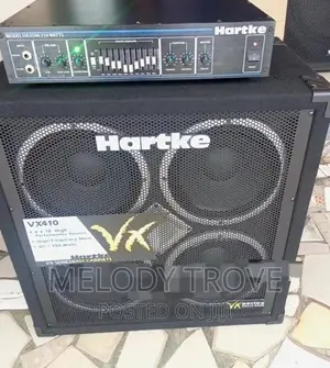 Bass Combo Hartke, Head and Tail