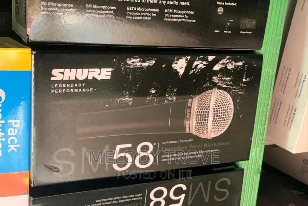 Shure SM58 Microphone
