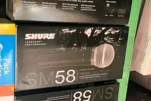 Shure SM58 Microphone