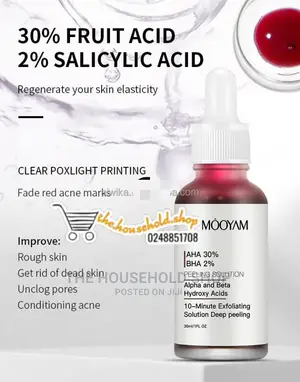Gold, Vitamin C, Vitamin a , AHA + BHA Facial Serums
