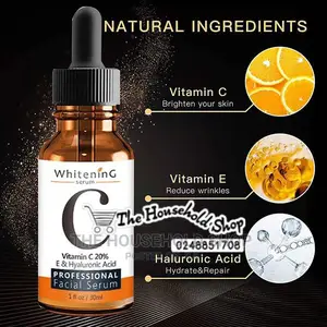 Gold, Vitamin C, Vitamin a , AHA + BHA Facial Serums