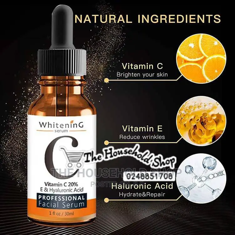 Gold, Vitamin C, Vitamin a , AHA + BHA Facial Serums
