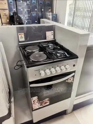 New Good Looking ( Volcano Fast Cooking 4burner Gas Cooker)