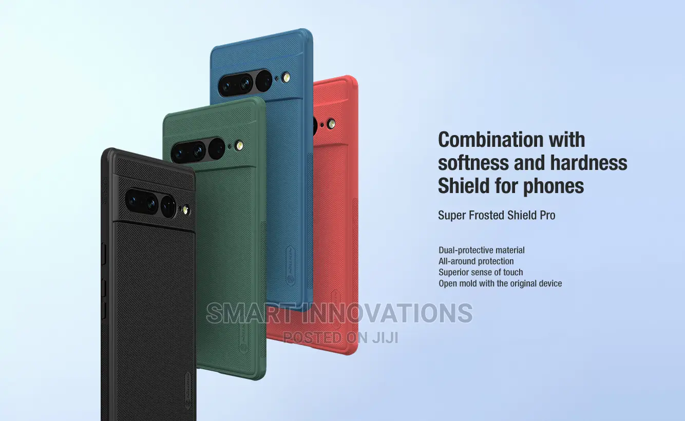 Google Pixel 7pro | Pixel 7 | Pixel 7a Frosted Shield Case