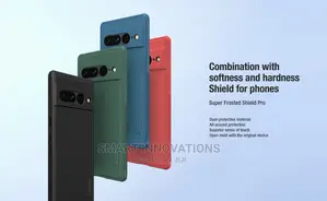 Google Pixel 7pro | Pixel 7 | Pixel 7a Frosted Shield Case