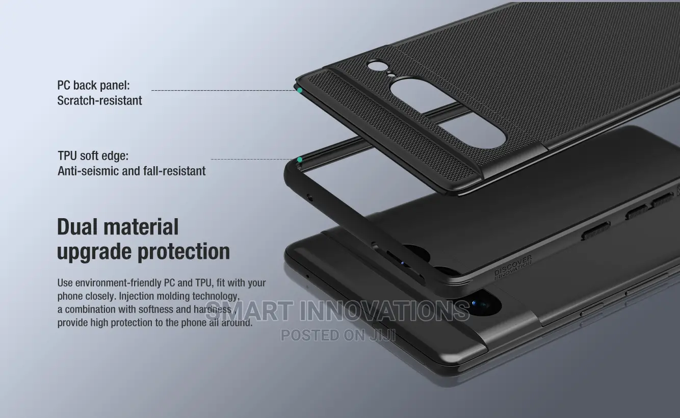Google Pixel 7pro | Pixel 7 | Pixel 7a Frosted Shield Case
