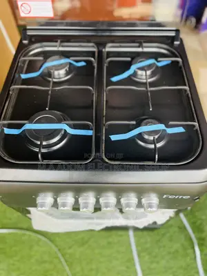 Easy to Clean Ferre 4 Burner 60x60 Spacious Oven /Grill
