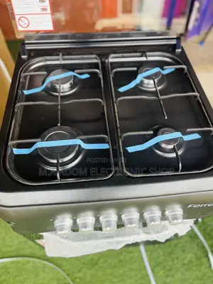 Anti Rust Ferre 60x60 4 Burner Gas Cooker With Oven/Grill