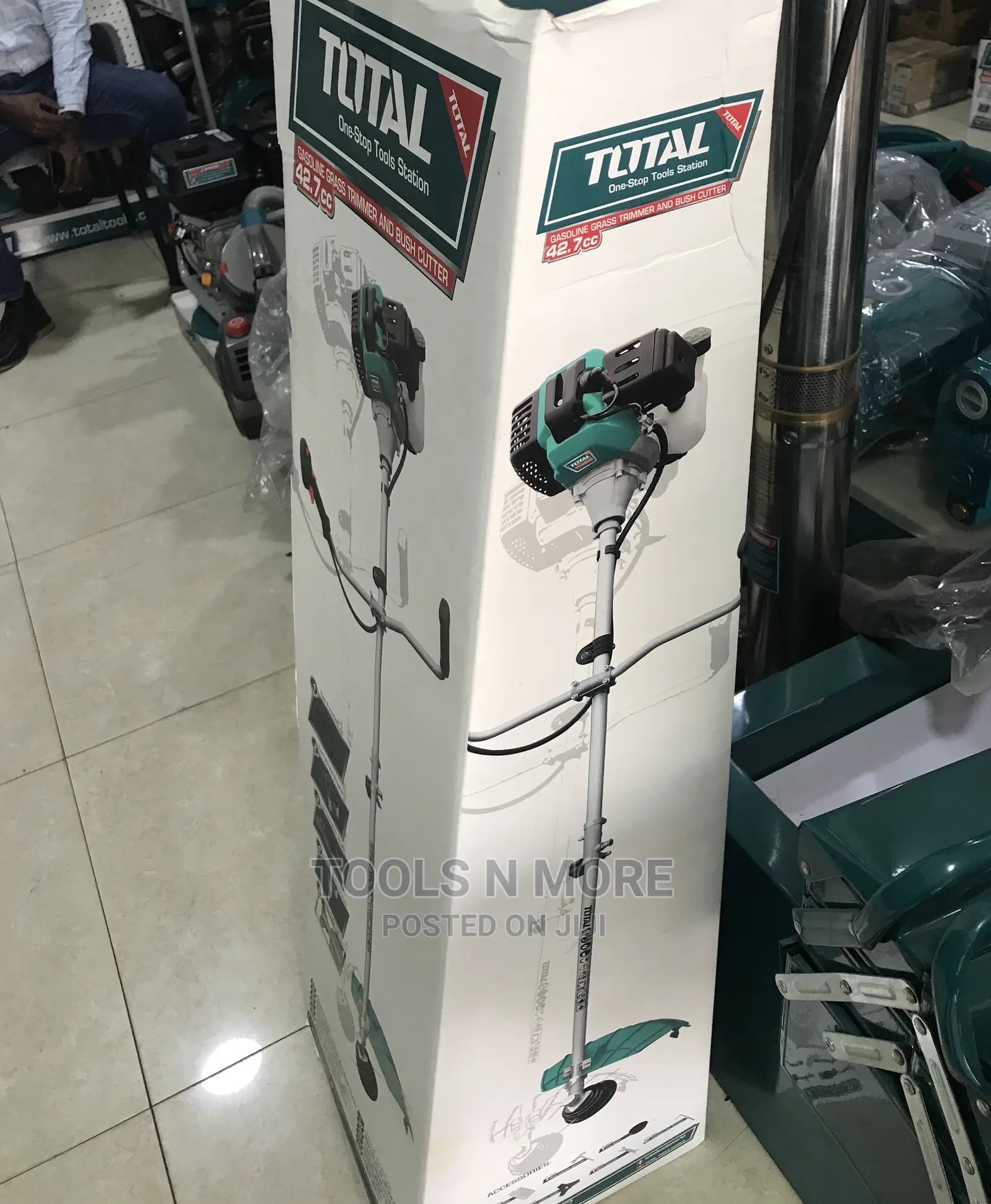 Total Gasoline Grass Trimmer And Brush Cutter