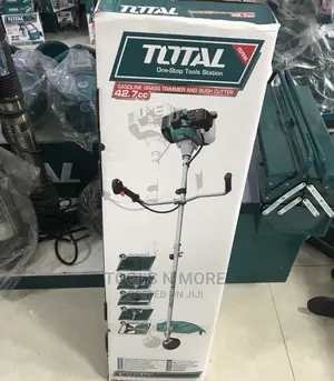 Total Gasoline Grass Trimmer And Brush Cutter