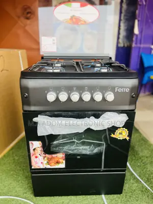Light Weight Durable Ferre 4 Burner 60x60 Oven Grill