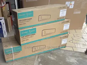 Adjustable Temperature Hisense 1.5hp Eco Friendly AC Split