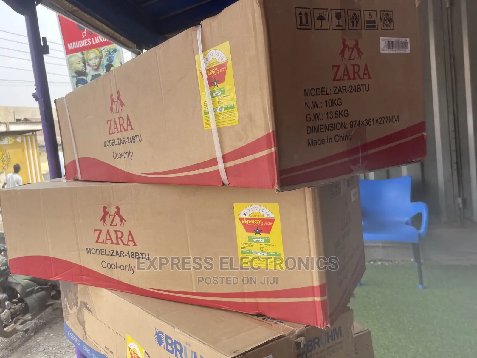 2.5hp Eco Budget Friendly Zara Split Adjustable Temperature