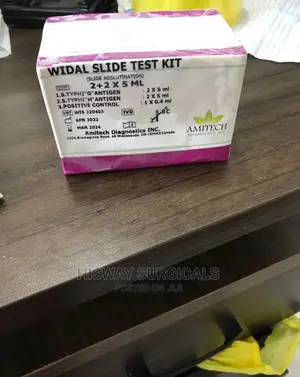 Widal Reagents