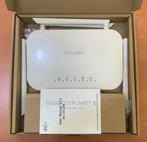Netlink Wifi Gateway 4g/Lte Universal Router Cat4 - 300mbps