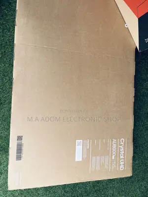 2021 Samung 55 Series 8 Crystal UHD Led Tv
