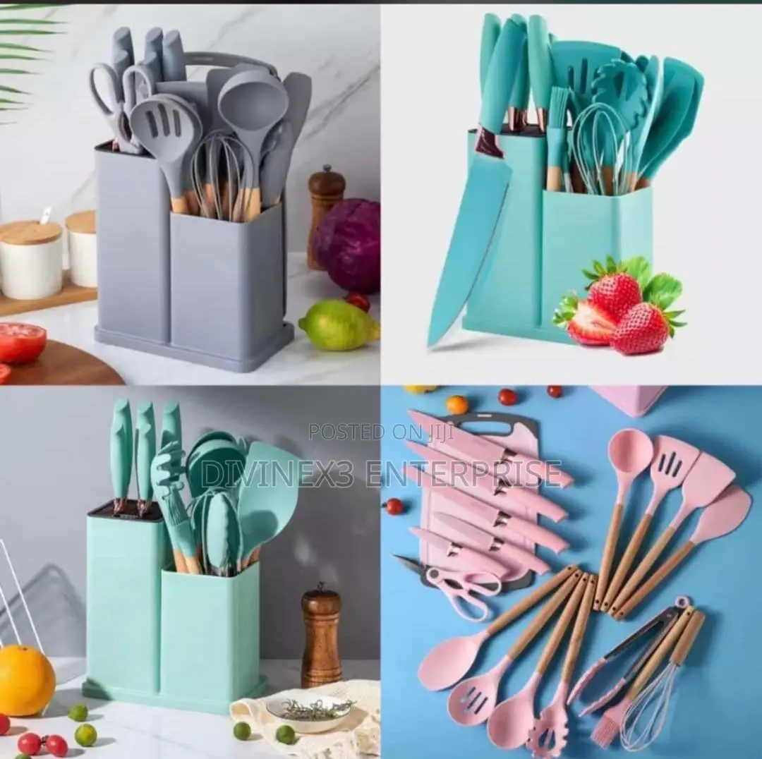 Silicone Kitchen Set