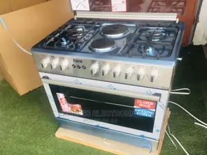 Ferre 4+2 Stove With Oven Grill Gas Electric Friendly Eco
