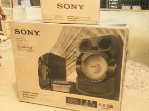 SONY Ssshakex70p High Power Home Audio System With DVD