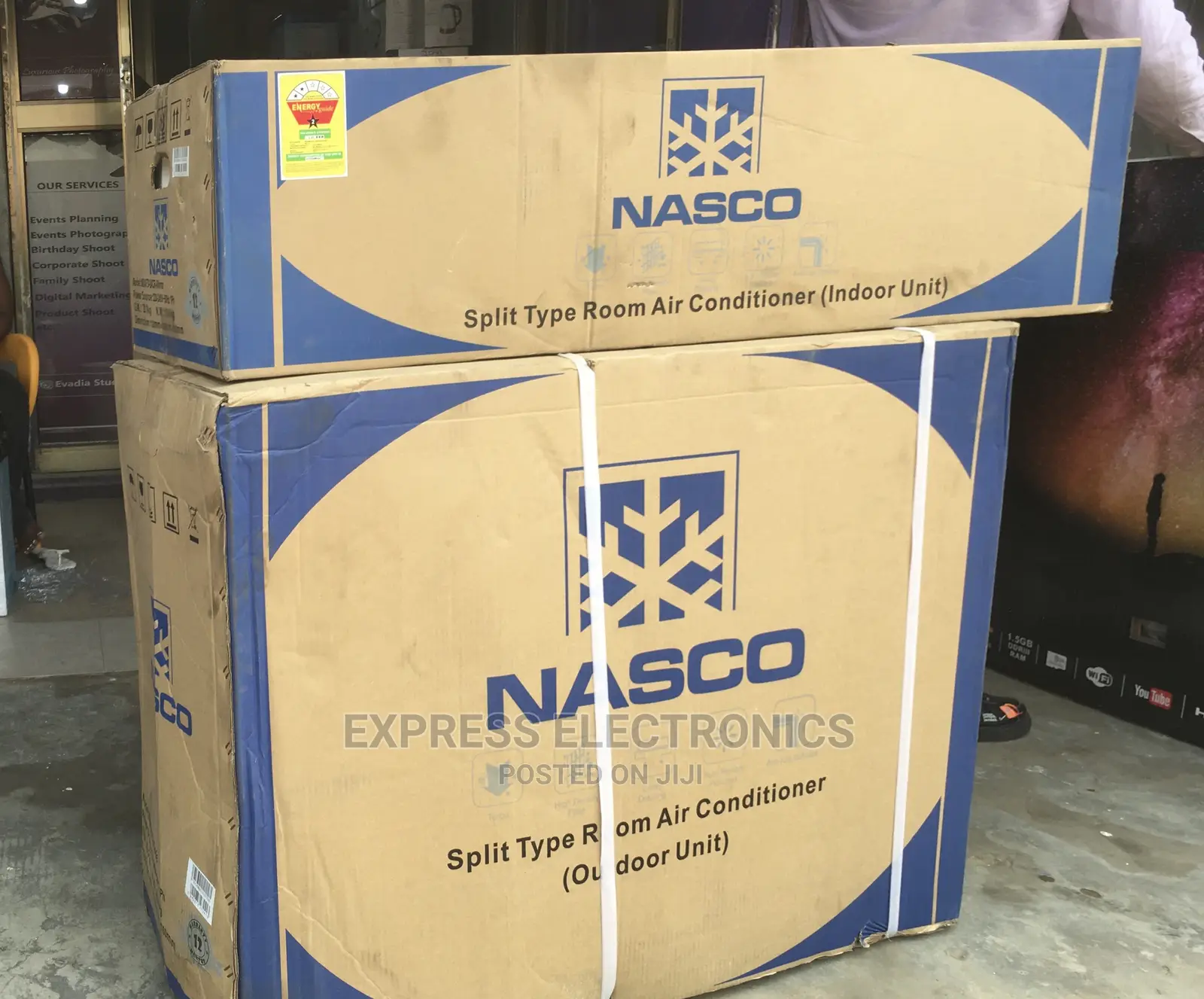 2.0hp Nasco Friendly Budget Eco Adjustable Temperature AC