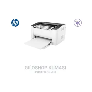 Hp Laser Pro 107w Wireless Printer ,White