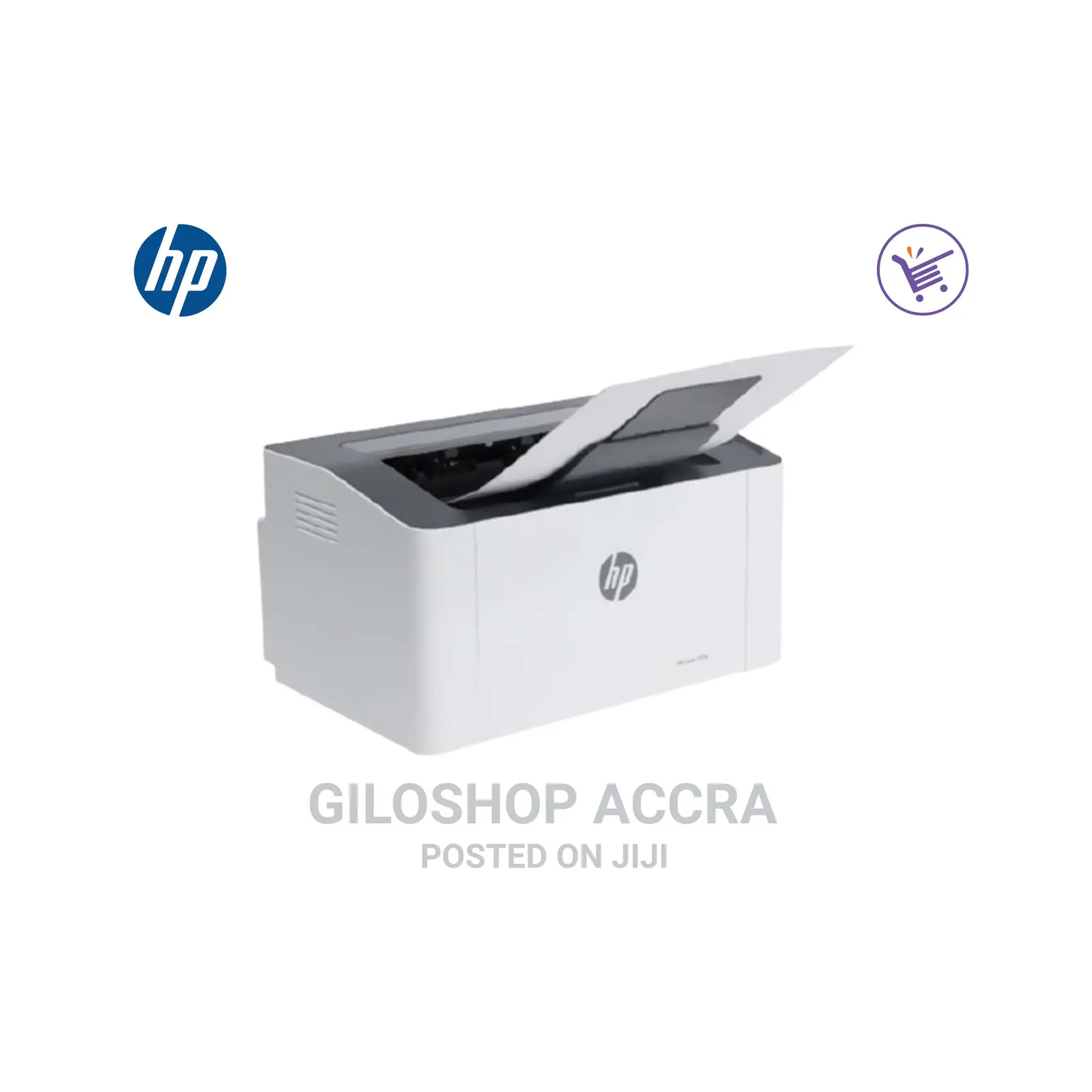 Hp Laser Pro M107a Printer