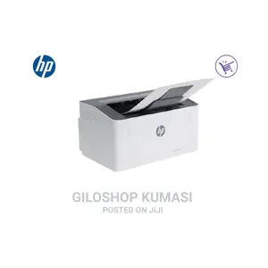 Hp Laser Pro M107a Printer - White
