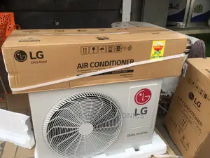 Smart Budget Friendly LG Inverter 1hp Split Adjustable Tem