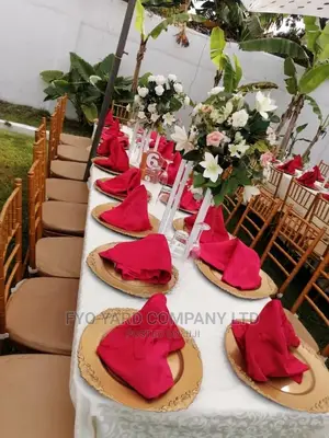 Decorating,Chairs,Tent,Tables Etc for Rent for Any Occasion