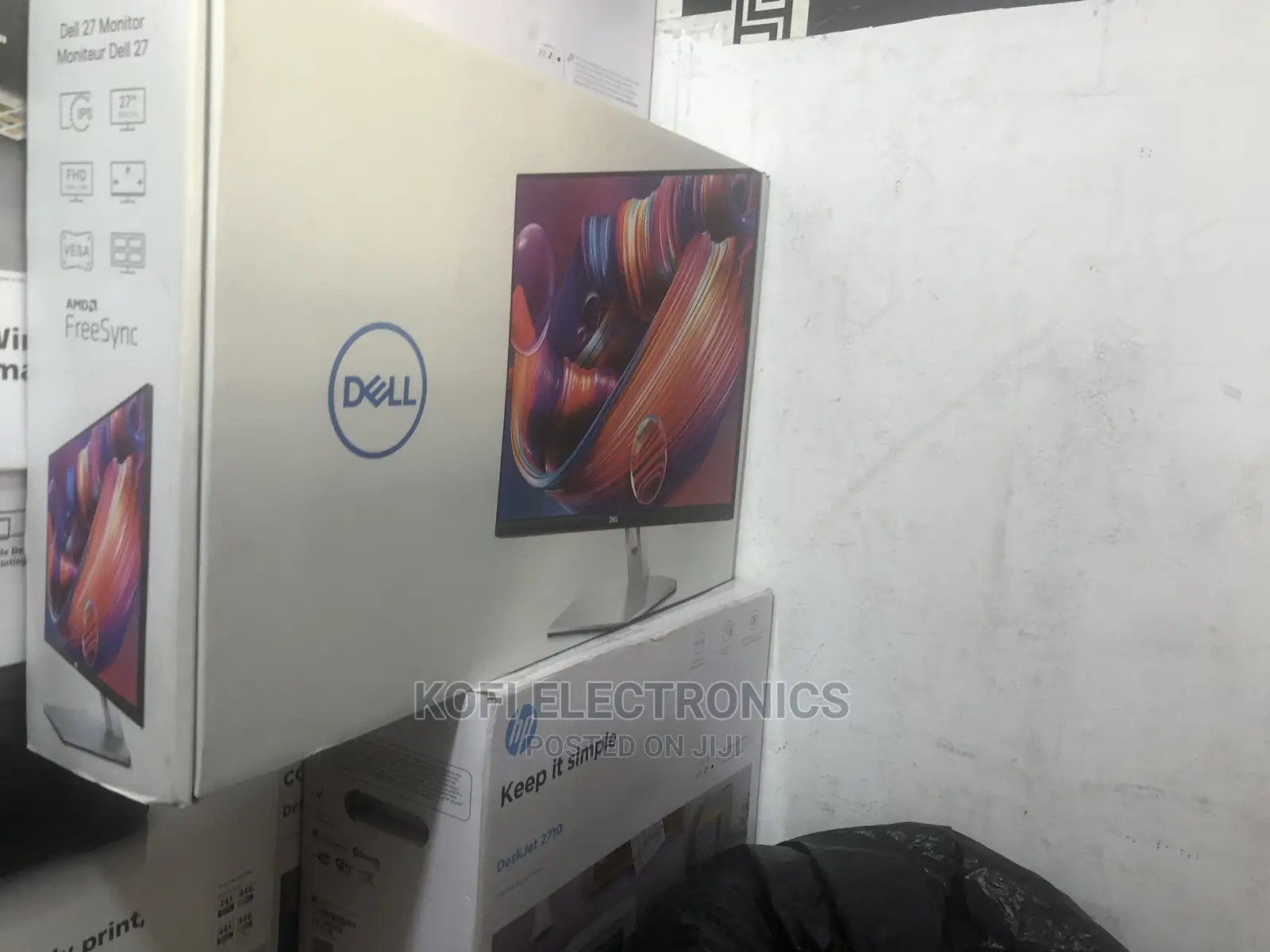 Dell S2721HN 27 Inch LED Monitor for Home/Office Use