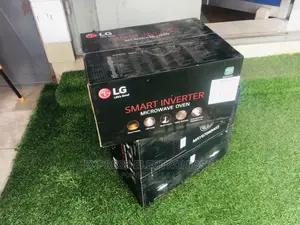 Stable Turntable MH6535GISW LG Microwave LED Lamp