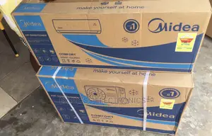 Eco Friendly AC Midea 1.5hp Adjustable Temperature