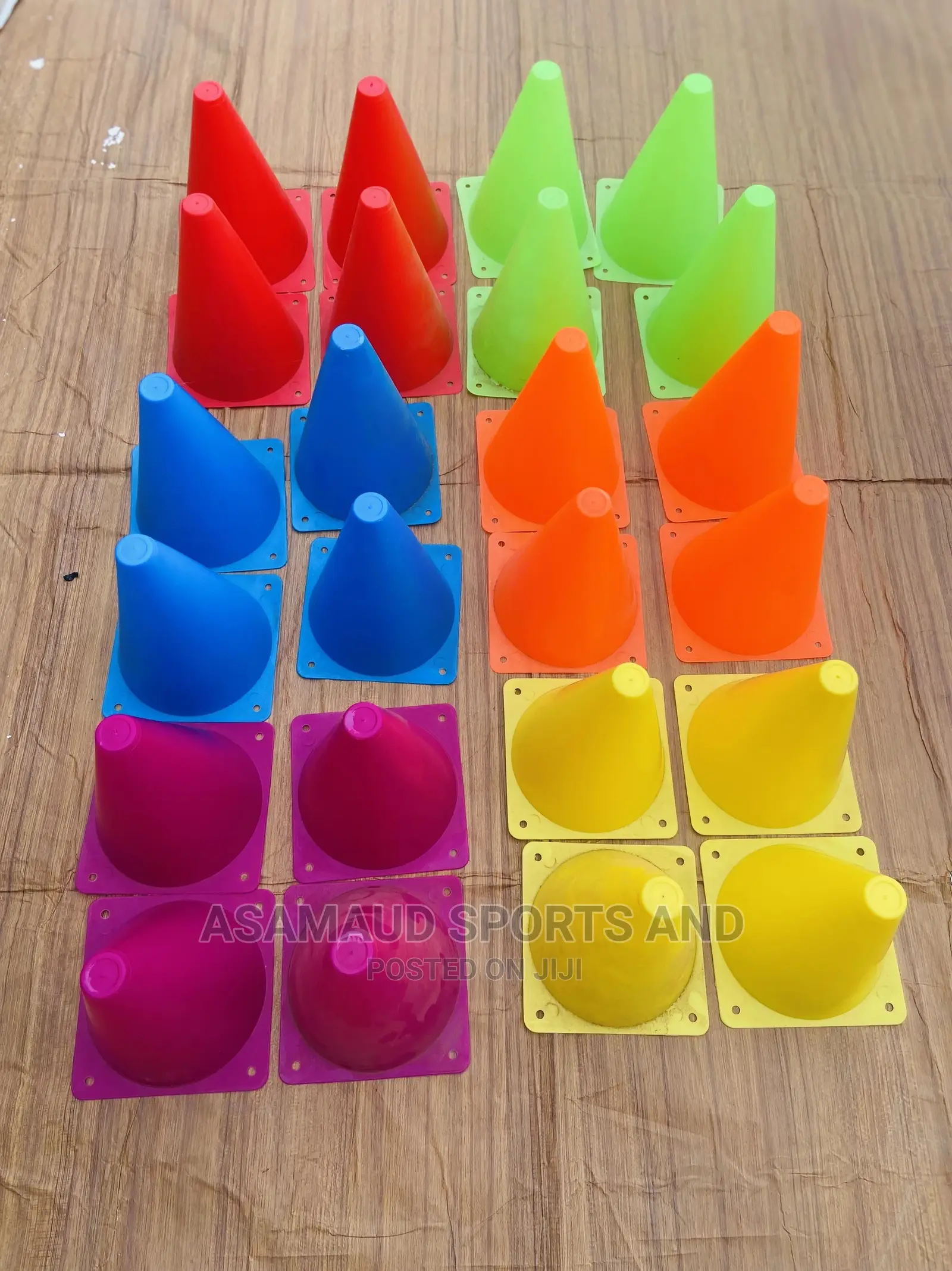 Original Set of Training Cones at Cool Price