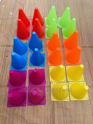 Original Set of Training Cones at Cool Price