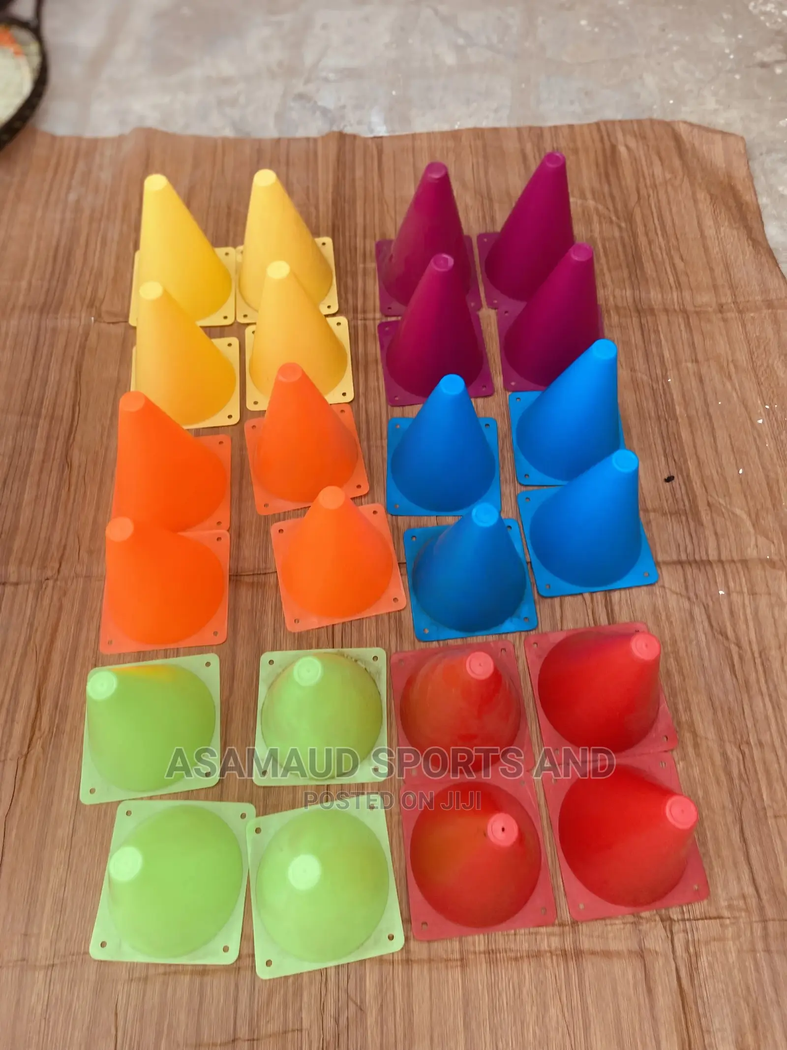 Original Set of Training Cones at Cool Price