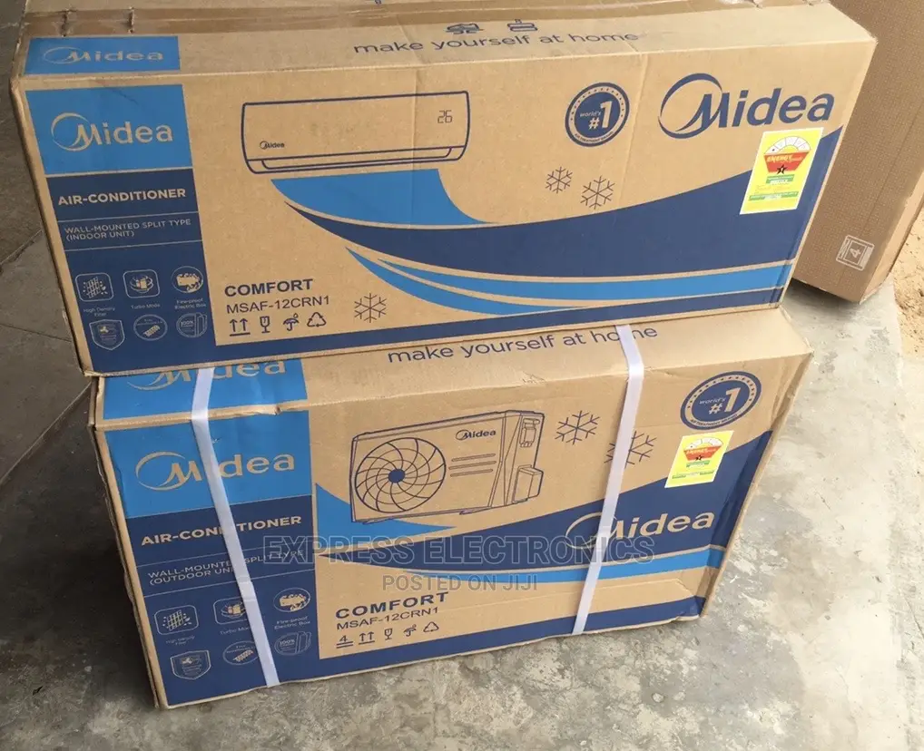 2.5hp Midea Eco Temperature Friendly AC Split MSAF-24CRN1.