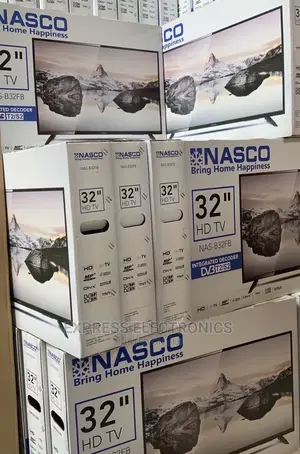 Nasco 32”Hd Digital Budget Friendly Nas-B32fbquality Display