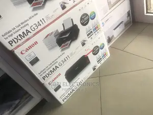 Canon PIXMA G3411 Print, Scan, Copy for Home/Office Use