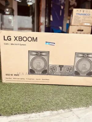 Lg Xboom 950w 2.2ch Bluetooth Usb Audio Sound System