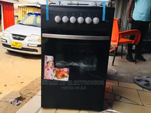 Free Standing Volcano 4 Burner Gas Cooker(Oven and Grill)
