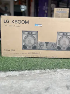 Bass Blast Lg Xboom 2.2ch 950watts Sound Speakers