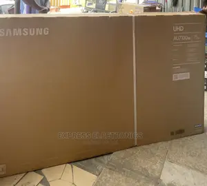 Wide Color Enhancer Samsung 75”UHD Smart Au7172 Tv